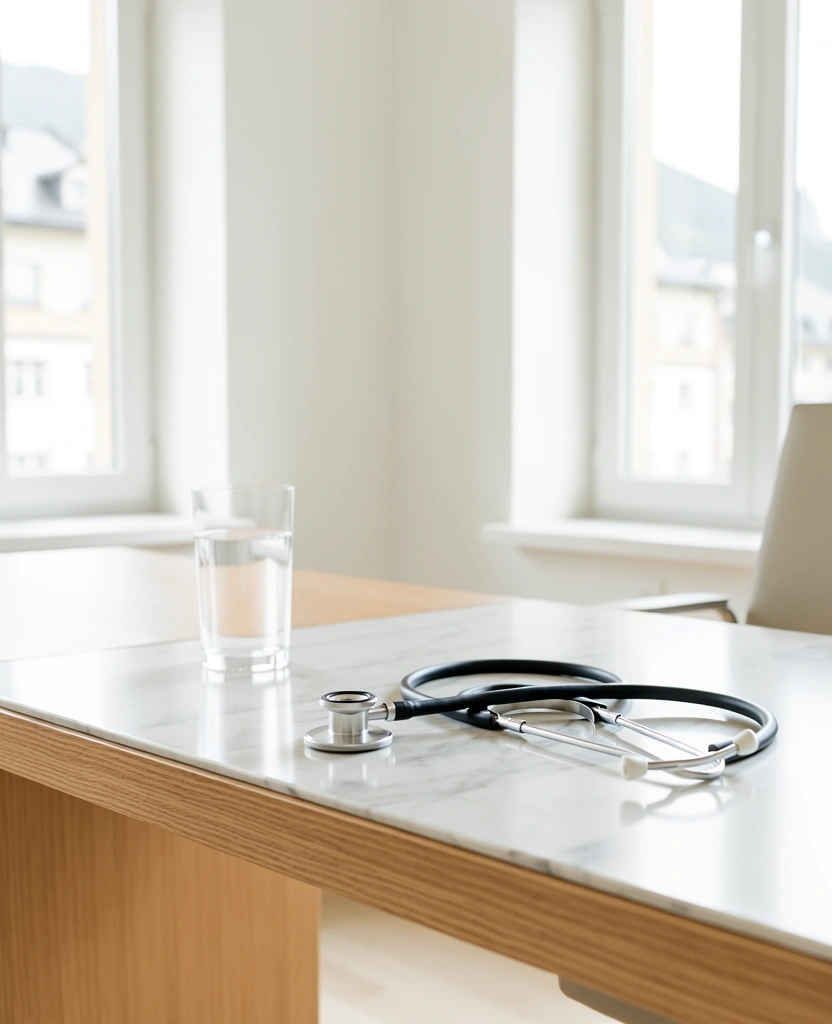 Professional nutrition consultation environment in Zurich