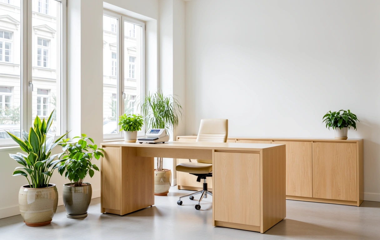 Modernes Beratungszimmer in Zürich