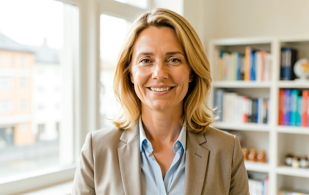 Portrait einer Ernährungsexpertin in Zürich